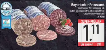 E-Center Bayerischer Presssack Angebot