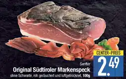 E-Center Original Südtiroler Markenspeck Angebot