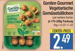 E-Center Garden Gourmet Vegetarische Gemüsebällchen Angebot