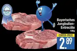 E-Center Bayerisches Jungbullen- Entrecôte Angebot