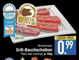 E-Center Strohschwein Grill-Bauchscheiben Angebot