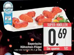 E-Center Bayerische Hähnchen-Flügell Angebot