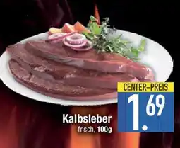 E-Center Kalbsleber frisch Angebot