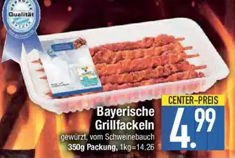 E-Center Bayerische Grillfackeln Angebot