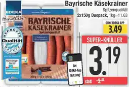 E-Center Bayrische Käsekrainer Angebot