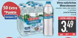 E-Center Vitrex natürliches Mineralwasser Angebot