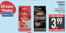 E-Center Lavazza Kaffee Angebot