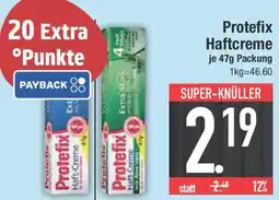 E-Center Protefix Haftcreme Angebot