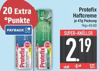 E-Center Protefix Haftcreme Angebot