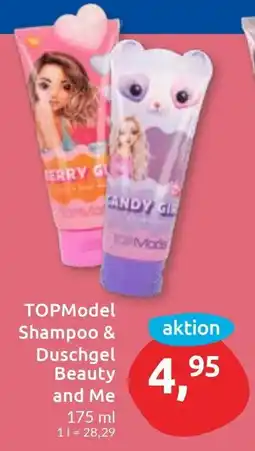 Budni TOPModel Shampoo & Duschgel Beauty and Me Angebot