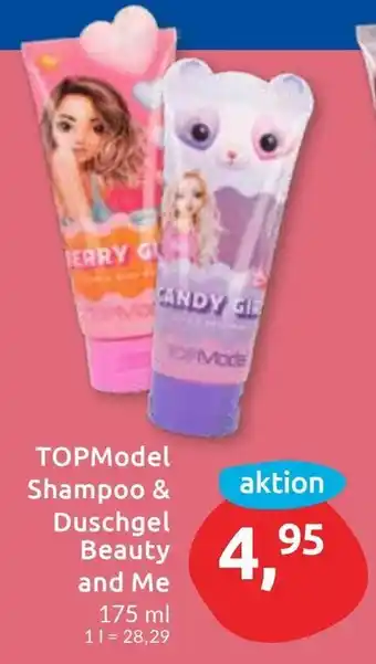 Budni TOPModel Shampoo & Duschgel Beauty and Me Angebot