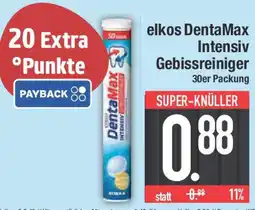 E-Center elkos DentaMax Intensiv Gebissreiniger Angebot