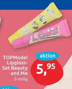 Budni TOPModel Lipgloss- Set Beauty and Me Angebot