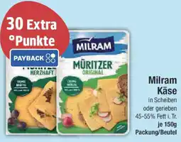E-Center Milram Käse Angebot