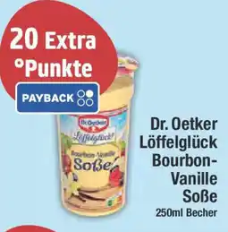 E-Center Dr. Oetker Löffelglück Bourbon- Vanille Soße Angebot