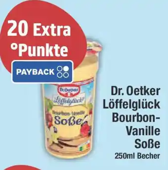 E-Center Dr. Oetker Löffelglück Bourbon- Vanille Soße Angebot