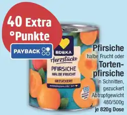 E-Center Pfirsiche oder Torten- pfirsiche Angebot