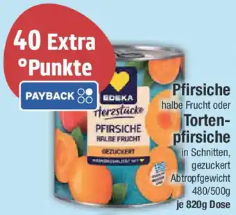 E-Center Pfirsiche oder Torten- pfirsiche Angebot