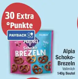 E-Center Alpia Schoko- Brezeln Angebot