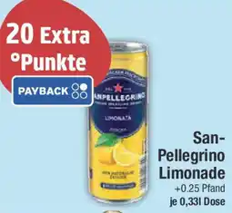 E-Center San- Pellegrino Limonade Angebot