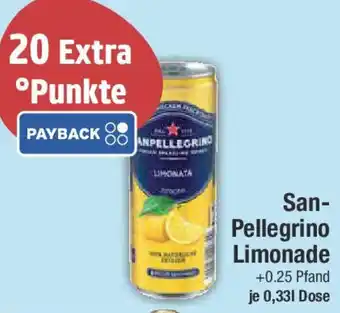 E-Center San- Pellegrino Limonade Angebot