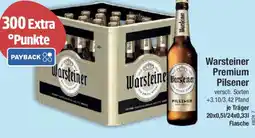 E-Center Warsteiner Premium Pilsener Angebot