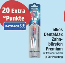 E-Center elkos DentaMax Zahn- bürsten Premium Angebot