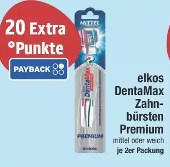 E-Center elkos DentaMax Zahn- bürsten Premium Angebot