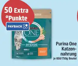 E-Center Purina One Katzen- nahrung Angebot