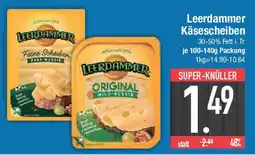 E-Center Leerdammer Käsescheiben Angebot