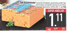 E-Center Zott Bayerntaler Angebot