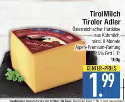 E-Center TirolMilch Tiroler Adler Angebot