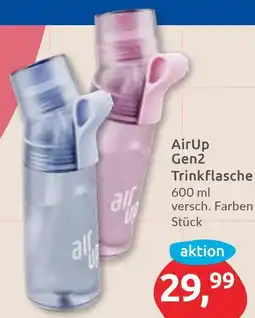 Budni AirUp Gen2 Trinkflasche Angebot