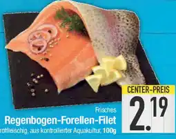 E-Center Frisches Regenbogen-Forellen-Filet Angebot