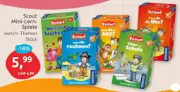 Budni Scout Mini-Lern- Spiele Angebot
