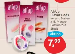 Budni AirUp Flavor Pods Angebot
