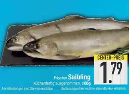 E-Center Frischer Saibling Angebot