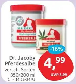 Budni Dr. Jacoby Pferdesalbe Angebot