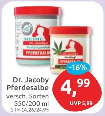 Budni Dr. Jacoby Pferdesalbe Angebot