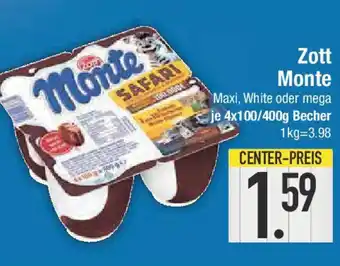 E-Center Zott Monte Angebot
