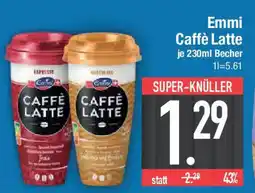 E-Center Emmi Caffè Latte Angebot
