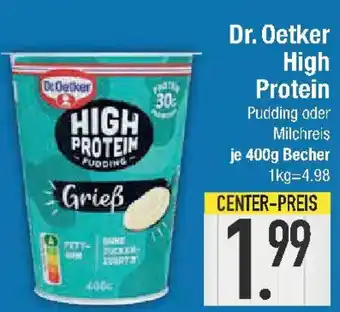 E-Center Dr. Oetker High Protein Angebot