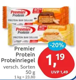 Budni Premier Protein Proteinriegel Angebot