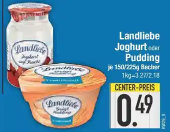 E-Center Landliebe Joghurt oder Pudding Angebot