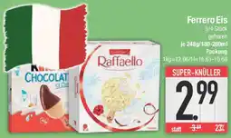 E-Center Ferrero Eis Angebot