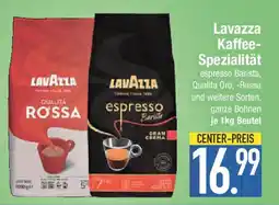 E-Center Lavazza Kaffee- Spezialität Angebot