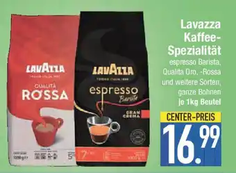 E-Center Lavazza Kaffee- Spezialität Angebot