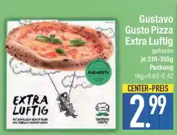 E-Center Gustavo Gusto Pizza Extra Luftig Angebot