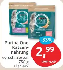 Budni Purina One Katzennahrung Angebot