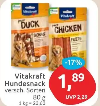 Budni Vitakraft Hundesnack Angebot